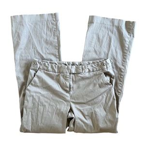 Women’s Attention khaki/light taupe pants. Size 8